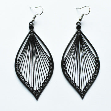 Aretes de Hojas Artesanales - Image 5