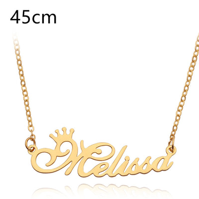 Collar Personalizado con Nombre - Joyería Única y Elegante - Image 28