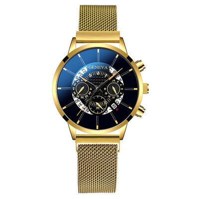 Reloj de Cuarzo con Correa de Malla Magnética - Image 3