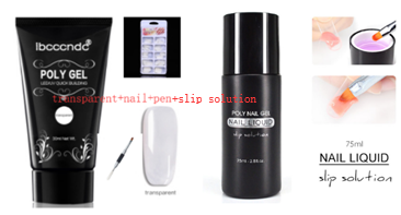 Extensión de Uñas con Pegamento de Cristal - Aplicación Rápida e Indolora - Image 17