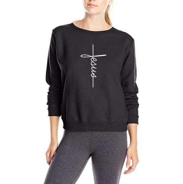 Sudadera con Estampado de Letras