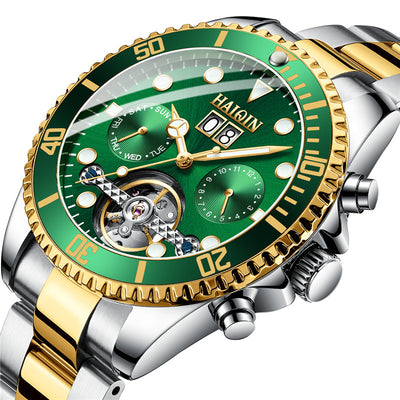 Reloj Mecánico Luminoso Resistente al Agua Multifuncional para Hombre - Image 9