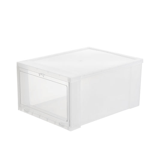 Caja Organizadora de Zapatos Transparente