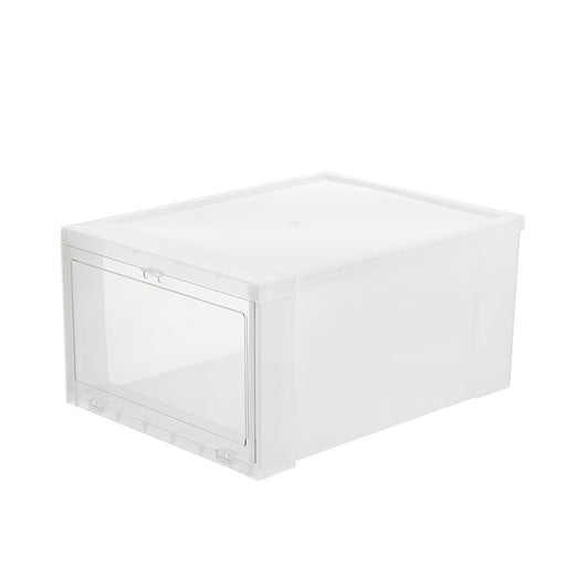 Caja Organizadora de Zapatos Transparente