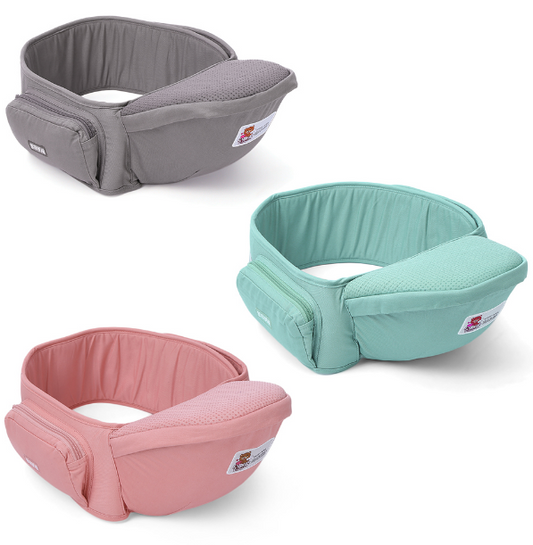 Cinturón Portabebé Multifunción 0-36 Meses - Soporte Ergonómico Todo Clima - Image 2