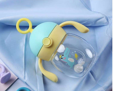 Vaso Infantil Antigolpes TRITAN Primavera-Verano con Pajita Ergonómica - Image 13