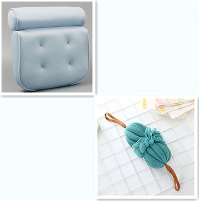 Almohada de Spa para Bañera con Burbujas y Soporte Cervical - Image 29