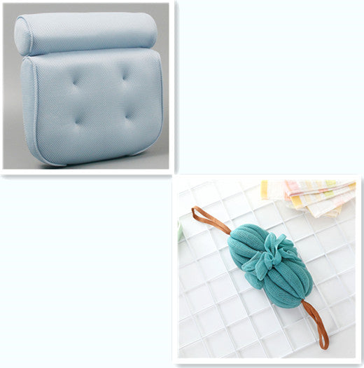 Almohada de Spa para Bañera con Burbujas y Soporte Cervical - Image 29