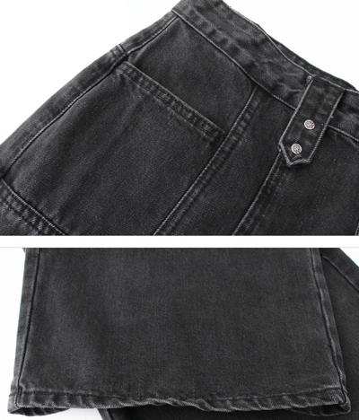 Jeans Rectos Clásicos Small Crowd para Hombre - Image 6