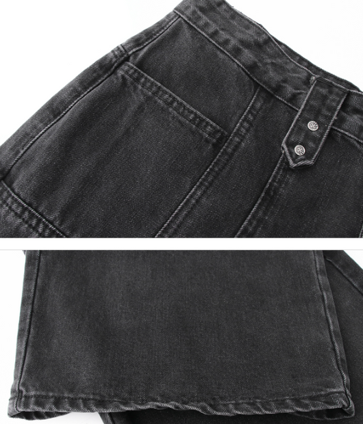 Jeans Rectos Clásicos Small Crowd para Hombre - Image 6