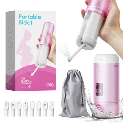 Lavadora Eléctrica Integrada para Baño Portátil - Image 7