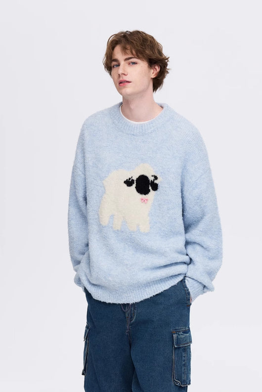 Suéter Holgado Talla Grande para Mujer - Image 13