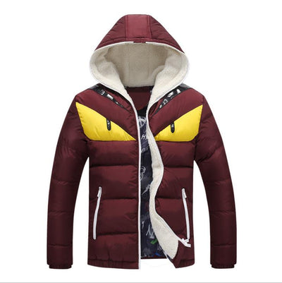 Chaqueta de Algodón Acolchada para Hombre - Abrigo Invernal Juvenil - Image 5