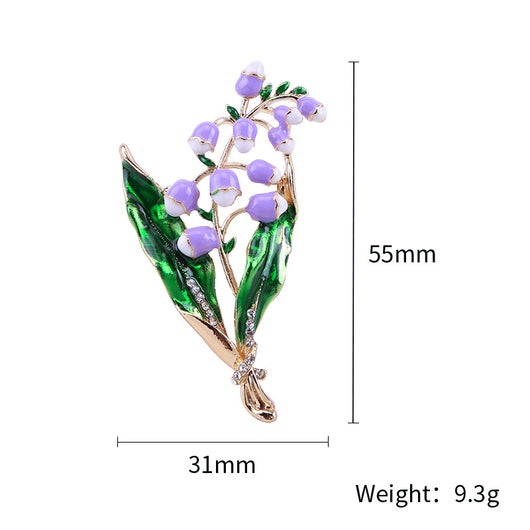 Broche Gota de Aceite Vegetal - Image 4