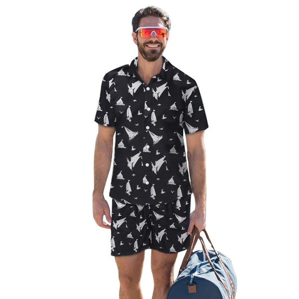 Traje de Baño Suelto con Estampado Digital - Image 21