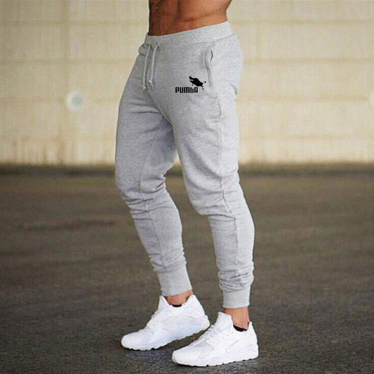 Pantalones Deportivos Casuales con Estampado Europeo Americano