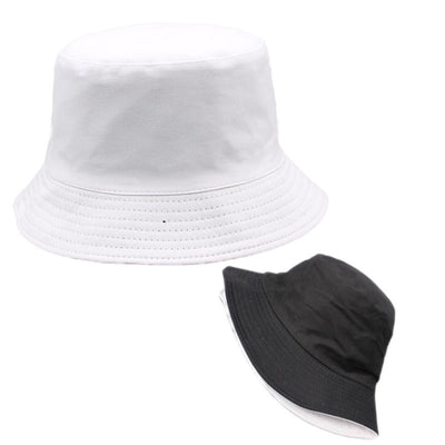 Gorro Reversible Doble Cara para Mujer - Estilo Ins Liso - Image 11