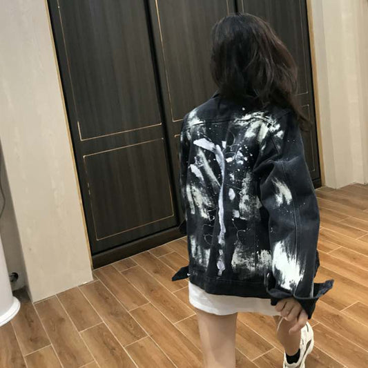 Blazer Cuadro Pata de Gallo Talla Pequeña