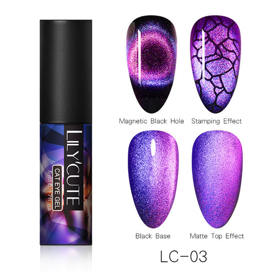 Esmalte de Uñas Cat Eye Mágico Efecto Ojo de Gato - Image 23