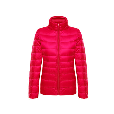 Abrigo de Plumas de Pato Ultraligero para Mujer Talla Grande 5XL 6XL - Parka Larga Cálida y Elegante - Image 12