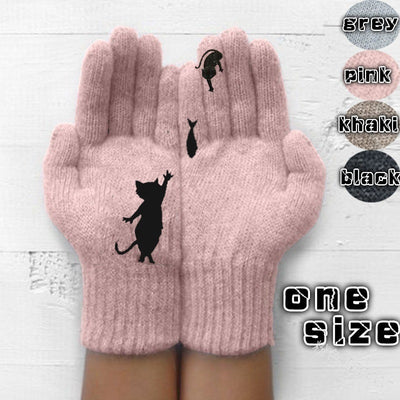 Guantes de Lana Térmica Premium