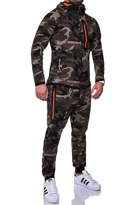 Sudadera Deportiva Camuflaje para Hombre - Comodidad y Estilo - Image 5