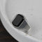 Anillo de Plata Tailandesa 925 Vintage Desgastado para Dedo Índice