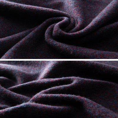 Suéter Cuello Alto de Cashmere para Hombre - Tejido Reforzado Otoño Invierno - Image 3