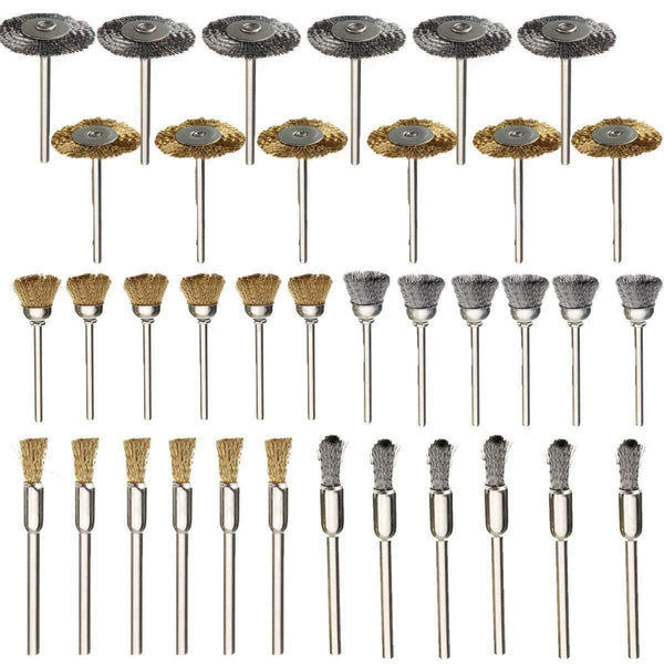 Set de 36 Cepillos de Alambre de Cobre - Image 16