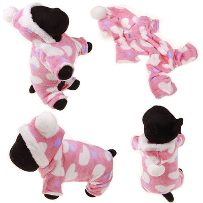 Ropa para Perros de Cuatro Patas - Diseño Elegante Ante - Image 5