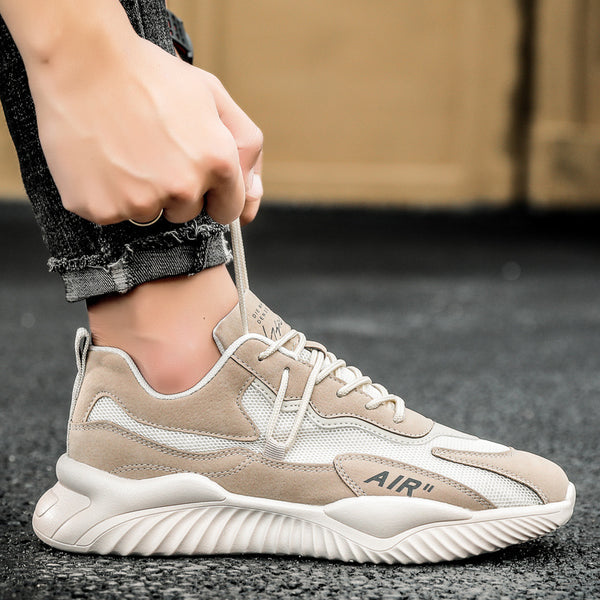 Zapatillas Deportivas Coreanas Transpirables de Malla para Hombre - Image 14