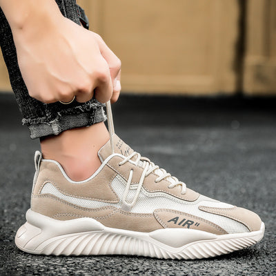 Zapatillas Deportivas Coreanas Transpirables de Malla para Hombre - Image 14