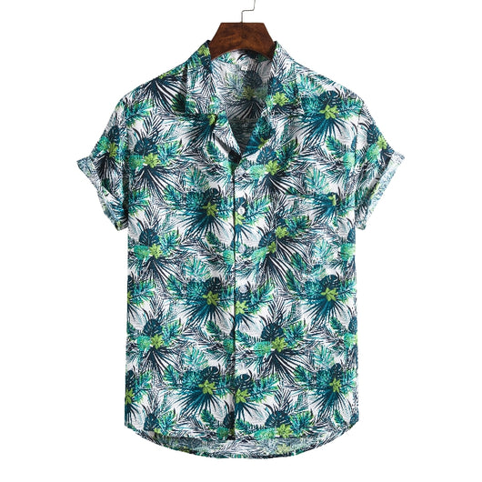 Camiseta de Playa para Hombre con Estampado Moderno - Image 3