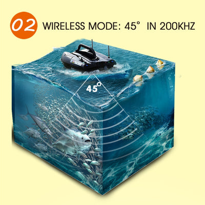 Localizador de Peces Profesional 300m para Embarcaciones - Image 18