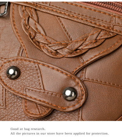 Bolsa para Celular de Cuero Suave Estilo Retro Fashionable - Image 13