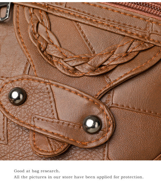Bolsa para Celular de Cuero Suave Estilo Retro Fashionable - Image 13