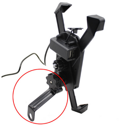 Soporte Moto Universal con Cargador Rápido Integrado - Image 7