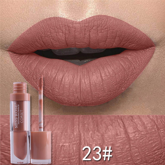 Brillo Labial Mate Larga Duración Anti-Transferencia - Image 31