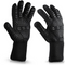 Guantes Aislantes Resistentes al Calor para Parrilla, Horno y Microondas