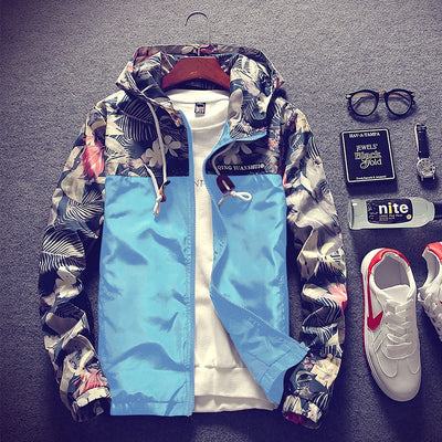 Chaqueta Deportiva Casual Estilo Béisbol Coreano para Hombre - Image 7