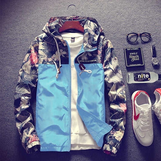 Chaqueta Deportiva Casual Estilo Béisbol Coreano para Hombre - Image 7