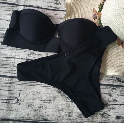 Traje de Baño Dividido Minimalista para Mujer - Image 3