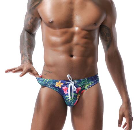 Bañador Estampado Floral para Hombre