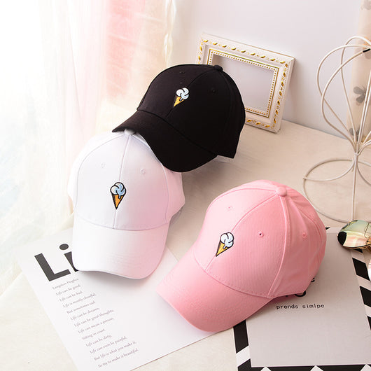 Gorra Beisbolera Suave Estilo Coreano para Niños y Adultos - Protección Solar Casual - Image 2