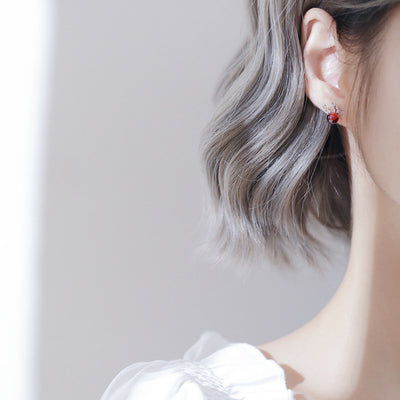 Aretes de Astas Navideñas - Image 3