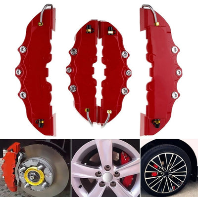 Cubiertas para Frenos de Cuatro Piezas - Modificación Deportiva para Auto