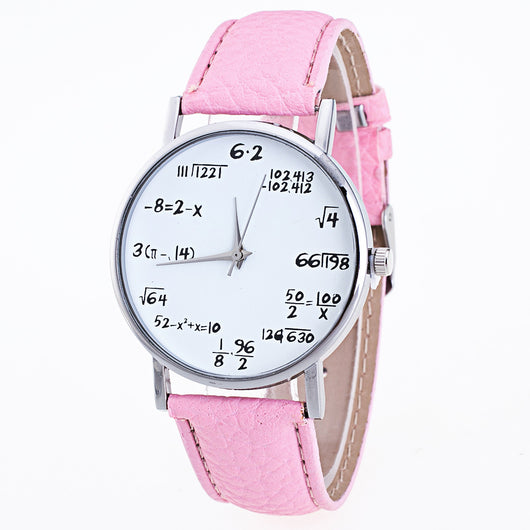 Reloj de Cuarzo Unisex con Correa de Cuero - Diseño Coreano para Parejas