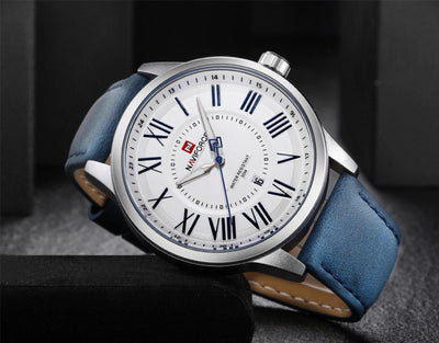 Reloj Pulsera Impermeable con Calendario Romano - Image 15