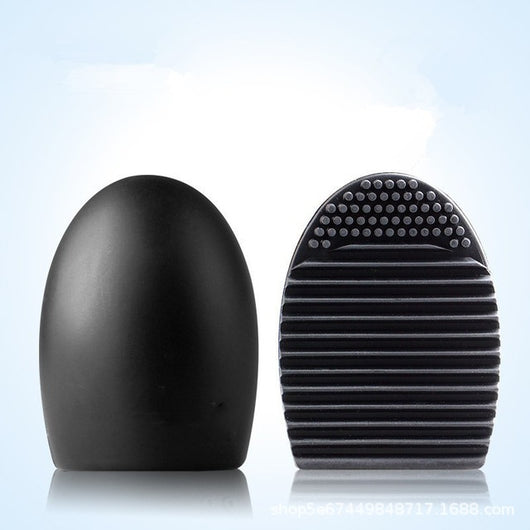 Huevo de Silicona para Limpiar Brochas de Maquillaje - Image 7