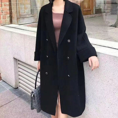 Abrigo de Lana Premium